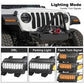 BAT LED Tail Lights & Fender Turn Signal with Sequential Light Compatible for 2018+ Jeep Wrangler JL 02