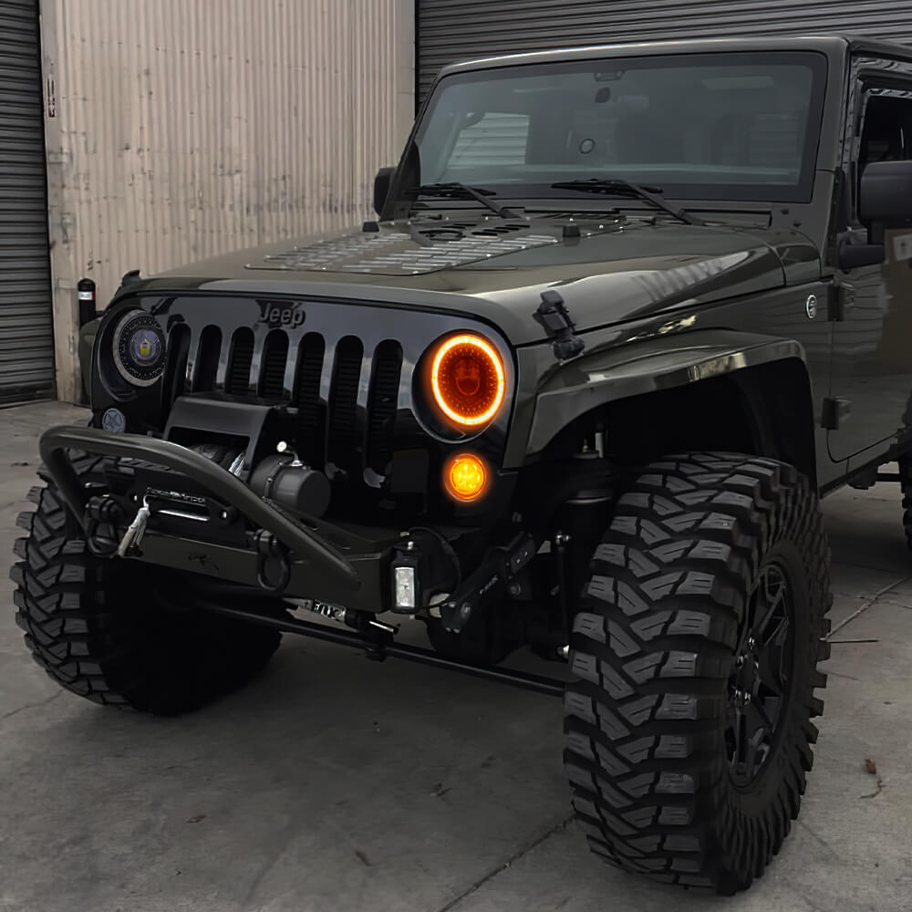 Turn Signal Lights for Jeep JK | Jeep led lights and parts | LOYO Light (3)