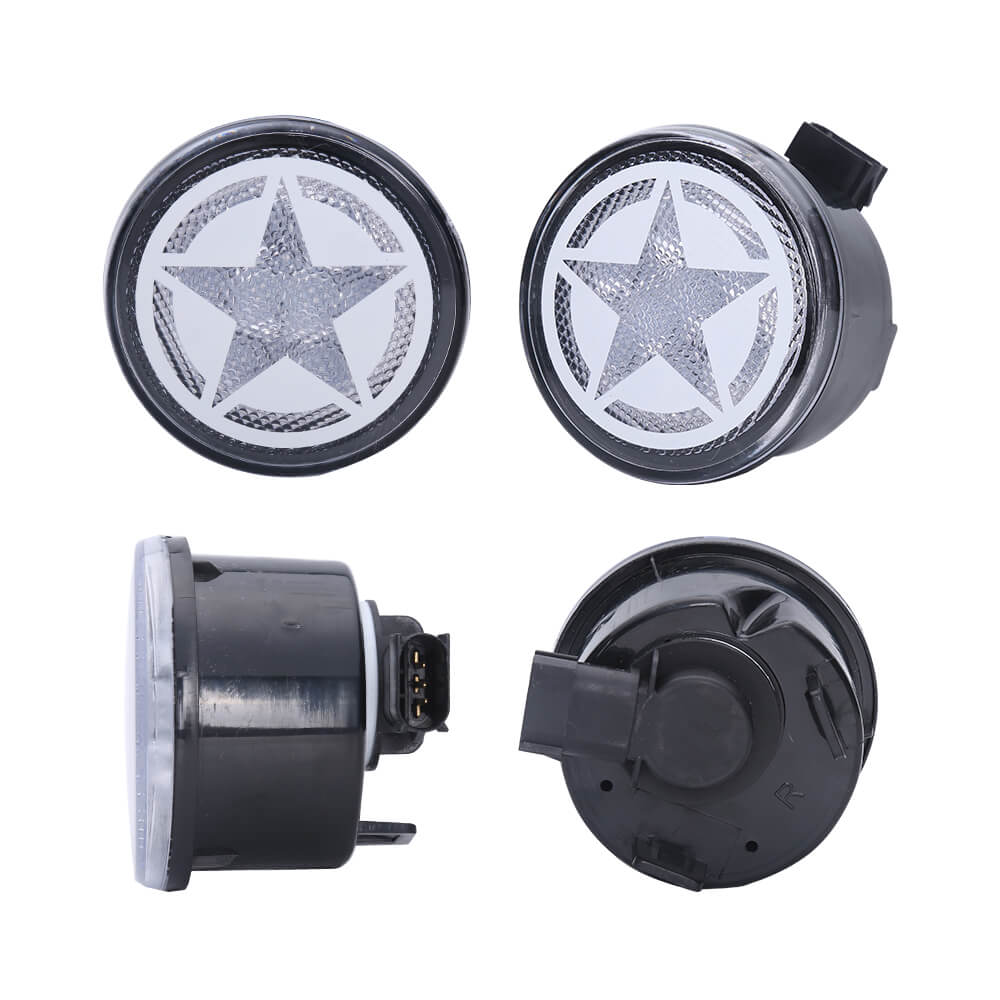 Turn Signal Lights for Jeep JK | Jeep led lights and parts | LOYO Light (5)