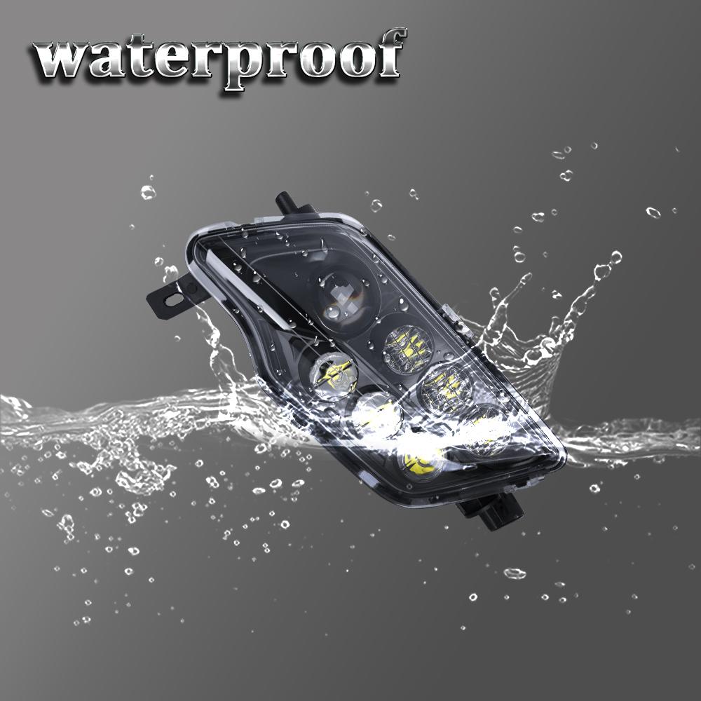 High Quality ATV Led Headlight For Honda freeshipping - loyolight