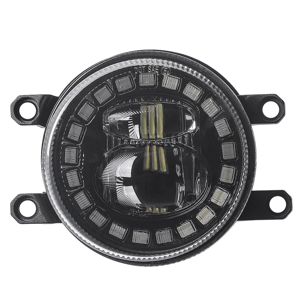 Clock Design LED Foglight For Toyota, LEXUS & SCION | Pair - loyolight