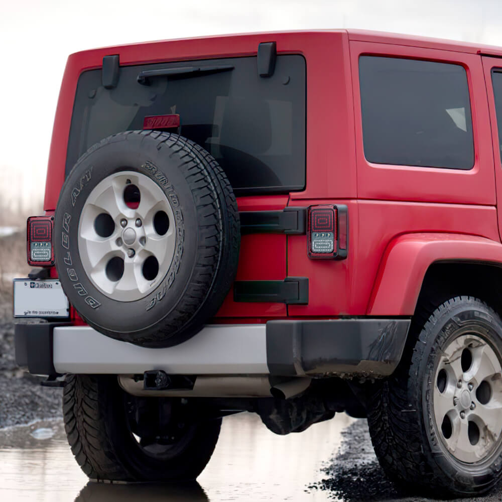Jeep JK tail lights | LED Lights for Jeep Wrangler | LOYO Light (6)