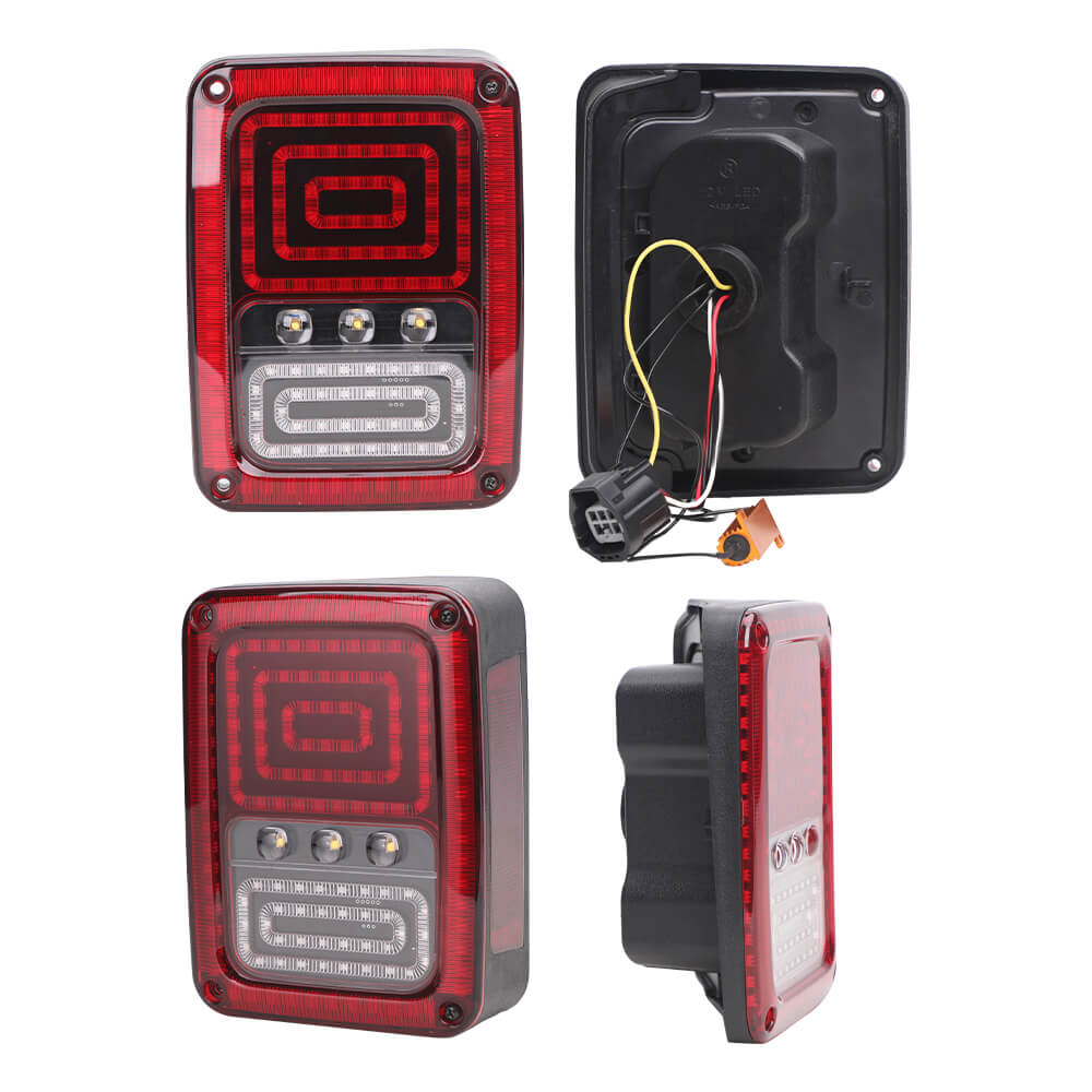 Jeep JK tail lights | LED Lights for Jeep Wrangler | LOYO Light (7)
