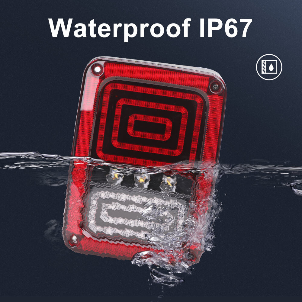 Jeep JK tail lights | LED Lights for Jeep Wrangler | LOYO Light (5)