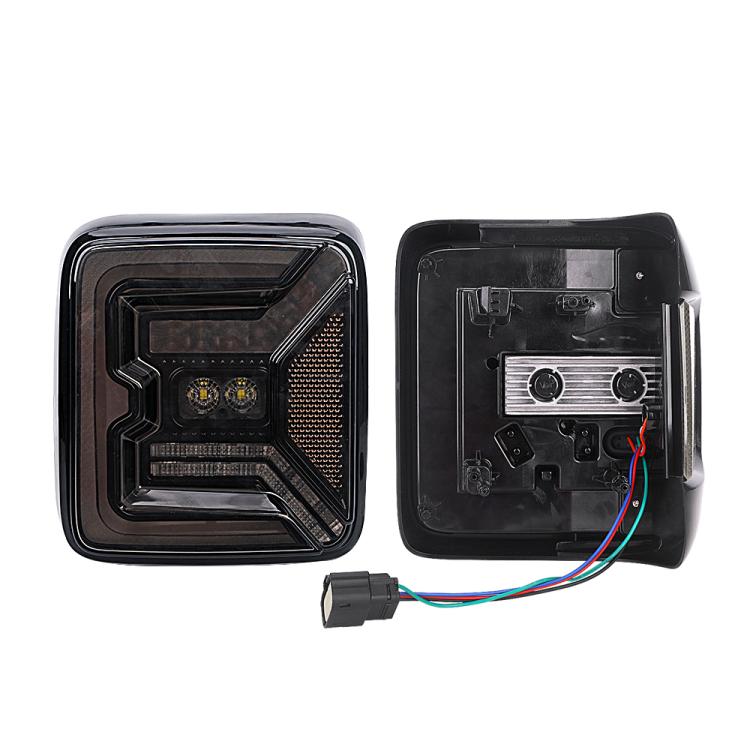 Led Bat Tail Light For Jeep JL JLU | Pair - loyolight