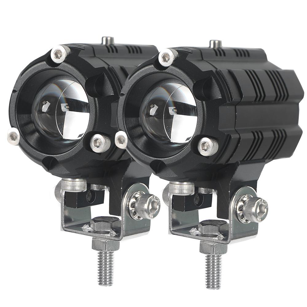 M3 Pro Super LED Driving Light For Motorcycle | Pair - loyolight