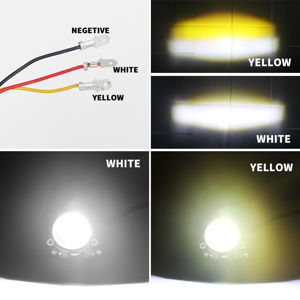 M3 Pro Super LED Driving Light For Motorcycle | Pair - loyolight