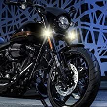 M3 Pro Super LED Driving Light For Motorcycle | Pair - loyolight