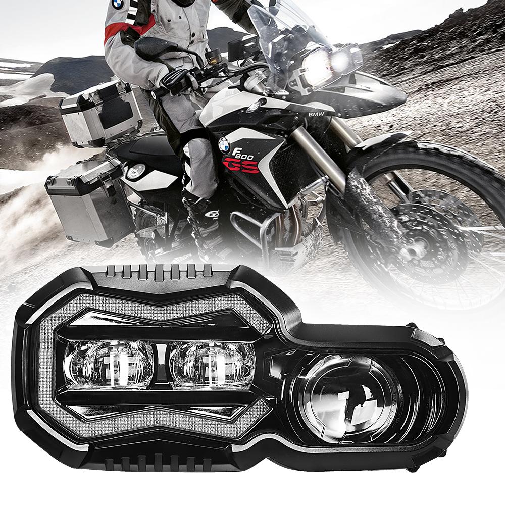 Osram LED Headlight High/Low Halo Lighting Motorcycle Headllamp for BMW - loyolight