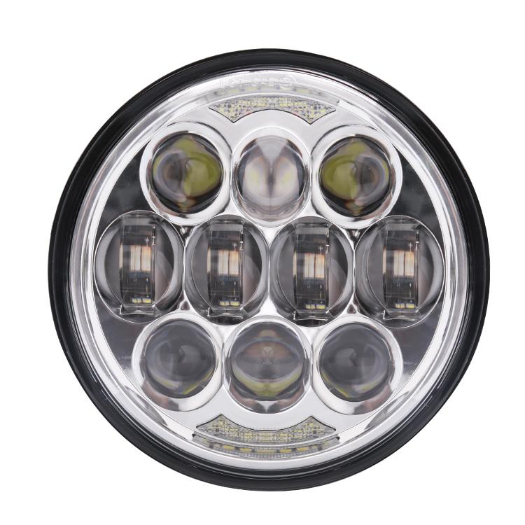 Unique 80W 5.75 Inch Lens Headlight Harley Headlight - loyolight