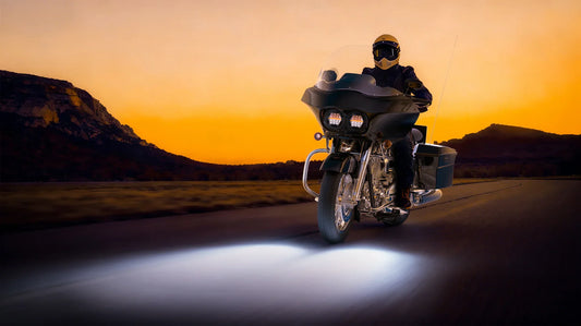 Harley Davidson LED Headlight for Road Glide 2004-2013