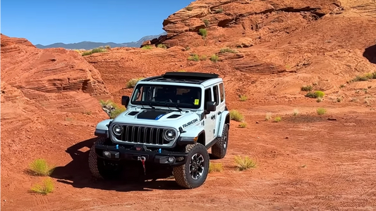 The Changes of The 2024 Jeep Wrangler - Exterior and interior