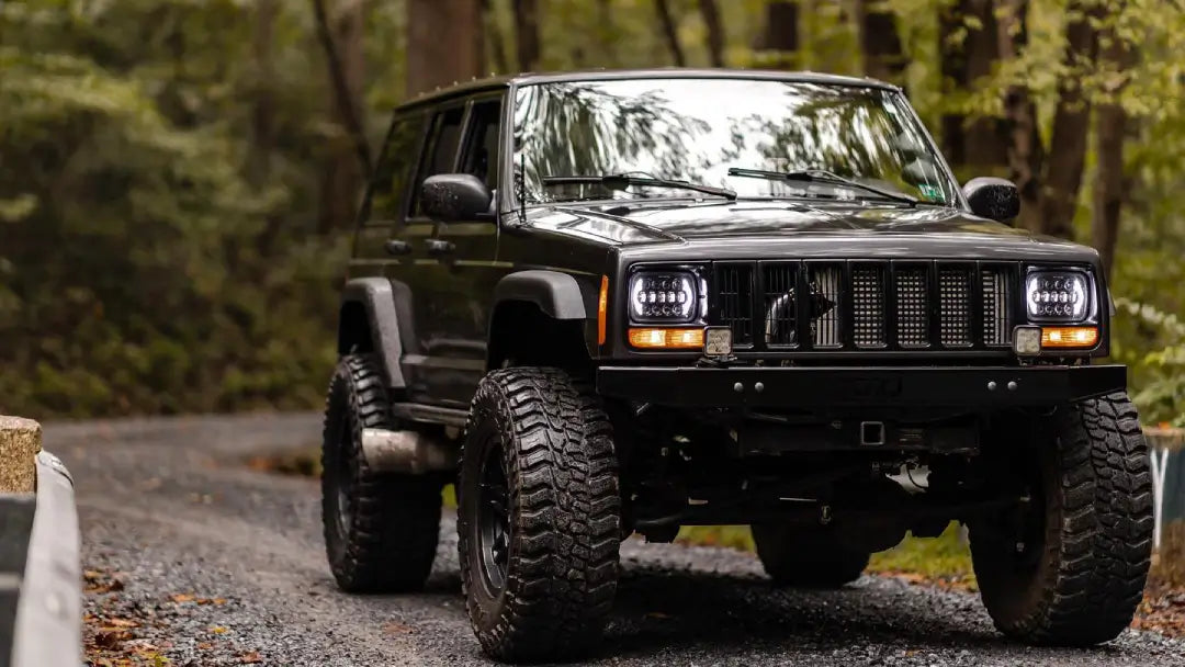 Best 5 × 7 LED Headlights