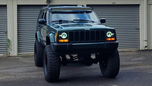 Upgrading LED Headlights for Jeep XJ: Why You Need an H4 Relay Harness Kit and How to Install It