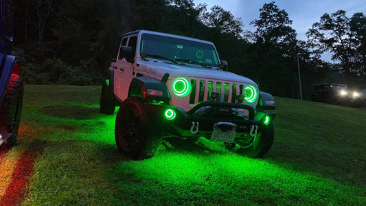 Best LED Headlights for Jeep Wrangler in 2022 | LOYO