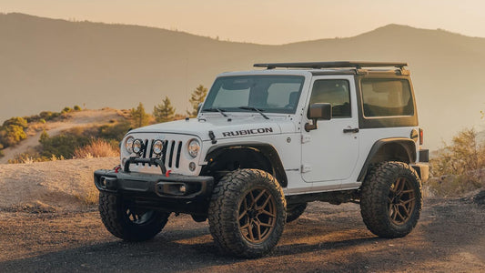 A Comprehensive Guide to Choosing the Right Wheels for Your Jeep Wrangler or Gladiator