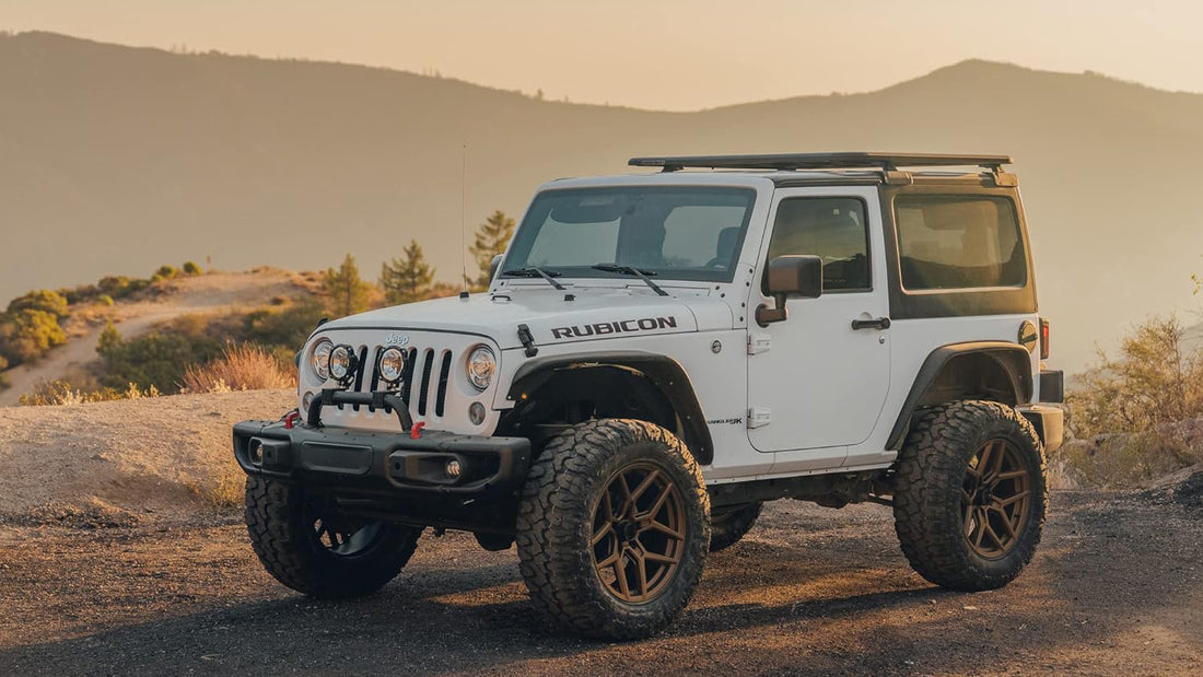 A Comprehensive Guide to Choosing the Right Wheels for Your Jeep Wrangler or Gladiator
