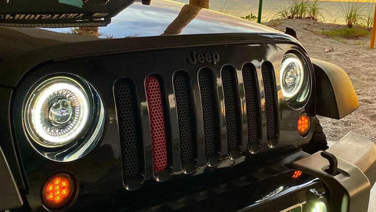 Fix LED Headlight Flickering on Jeep Wrangler JK