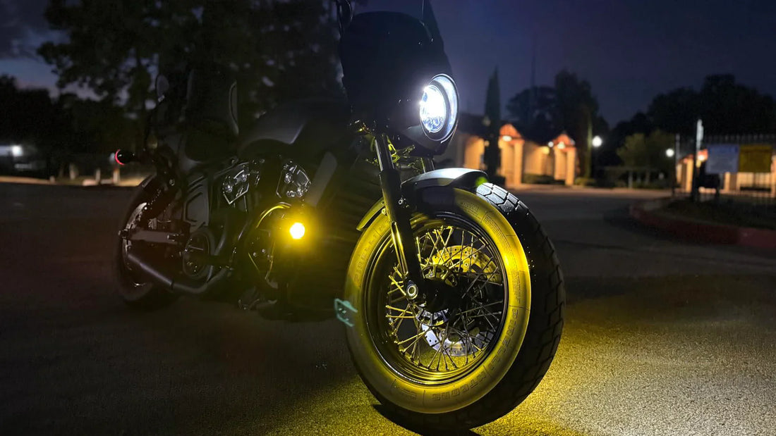 Dual Color Auxiliary Lights: When to Use White vs. Amber on Your Motor ...