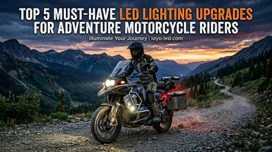 Motorcycle Lighting Upgrade
