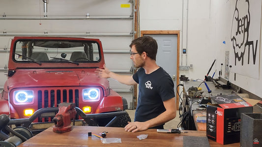 Step-by-Step Guide: Installing 5×7 LED Headlights on Jeep Wrangler YJ
