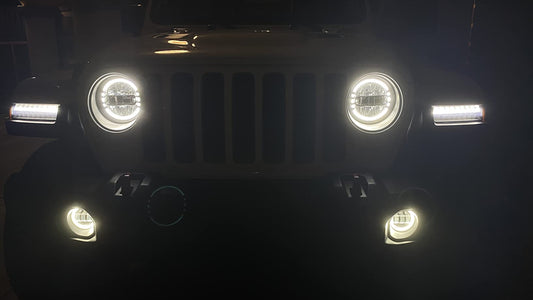 Upgrading your Jeep headlights to LED