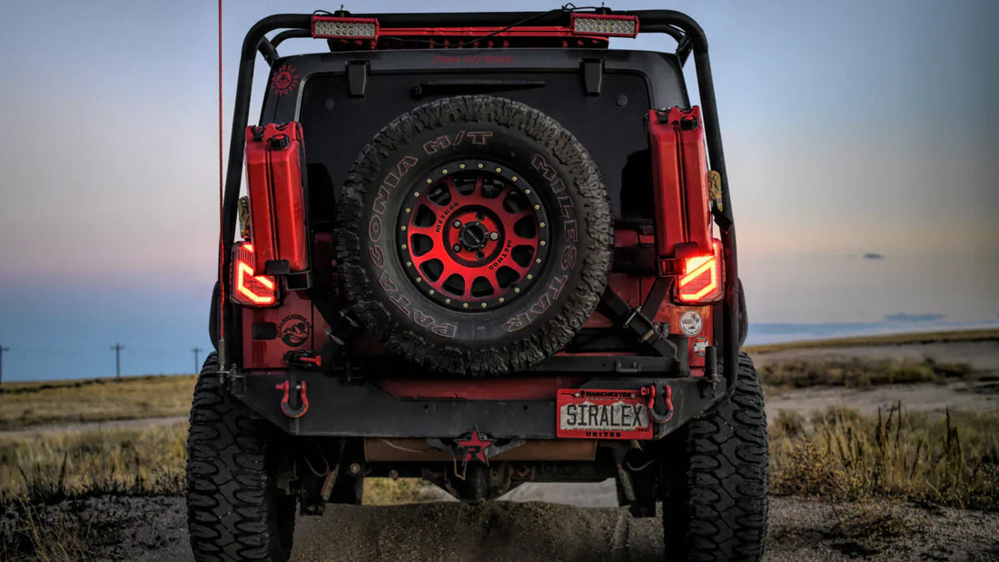 Jeep Wrangler JK LED Tail Lights