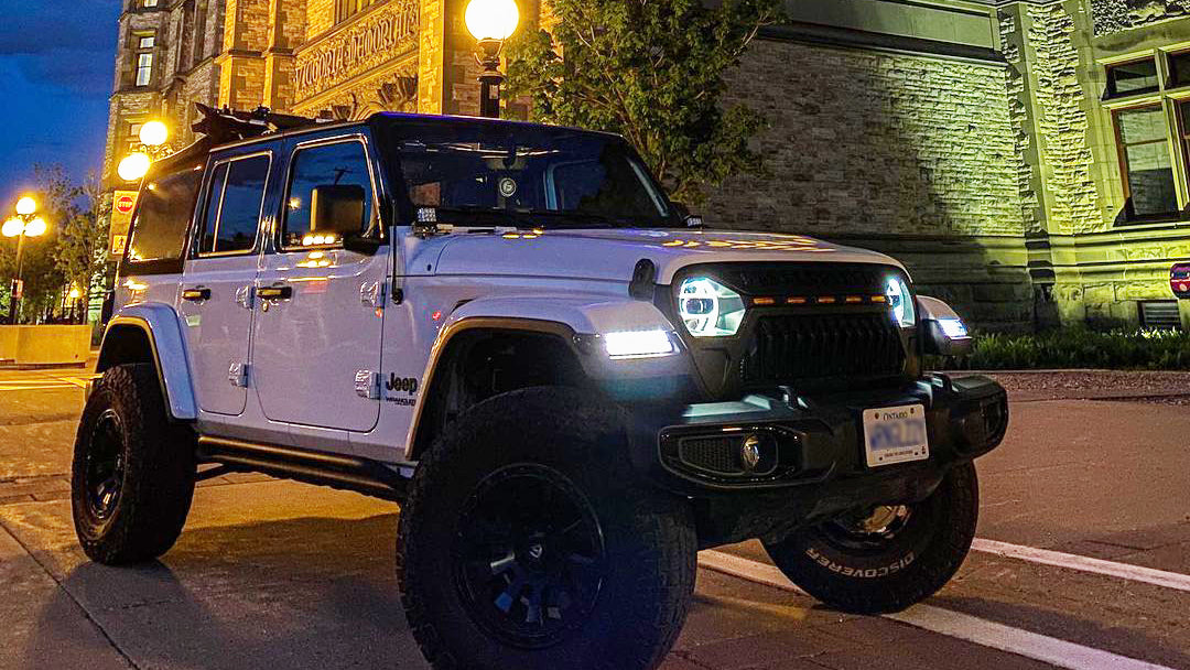 Can we daily drive a jeep wrangler | LOYO LED