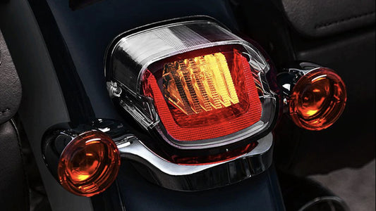 Newest led tail lights for harley motorcycle | LOYO patented design 3D Suspension tail lamp