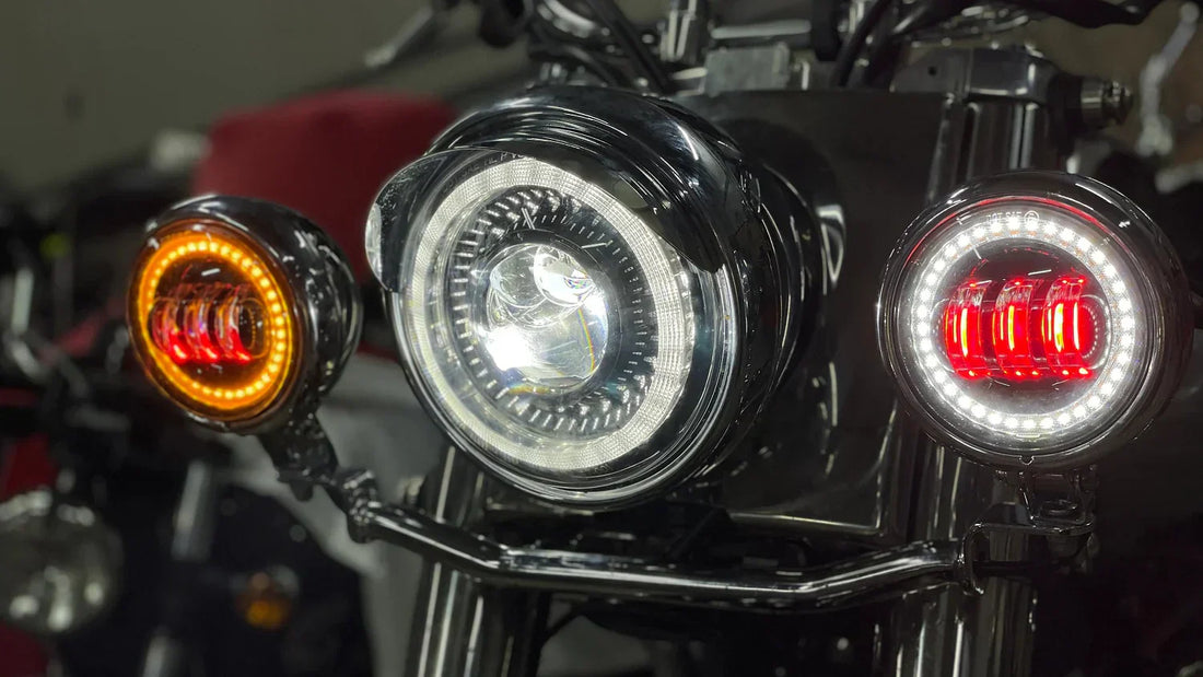 Why Your LED Passing Lamps Won't Work on old Harley-Davidson