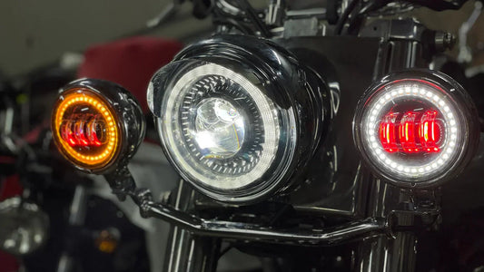 Why Your LED Passing Lamps Won't Work on old Harley-Davidson