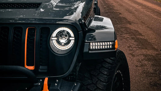 How to Choose the Right LED Fender Lights for Your JL / JT