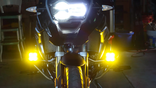 Driving Lights vs. Fog Lights vs. Spotlights: What's the Difference?