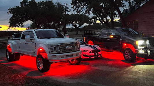 The Best RGBW Rock Lights for Trucks