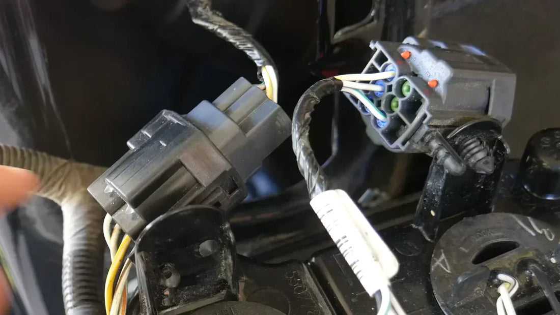 Why Does Your Jeep JK Have Two Connectors Behind the Tail Light — And Which One Do You Actually Use?