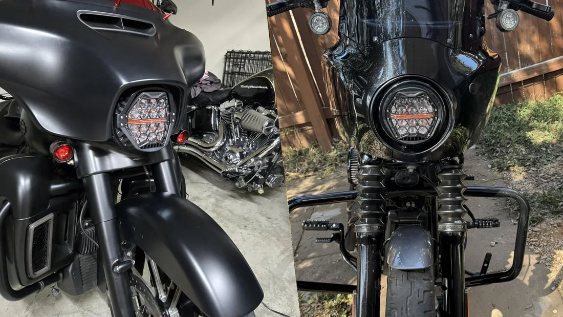 7 Inch vs 5.75 Inch LED Headlight: Which One Fits Your Harley-Davidson?