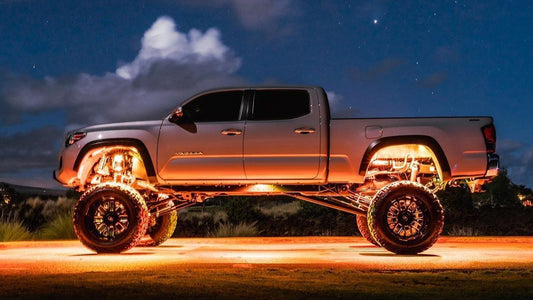 Unveiling the Revolutionary LOYO G3 RGBW Rock Lights: A Beacon of Innovation