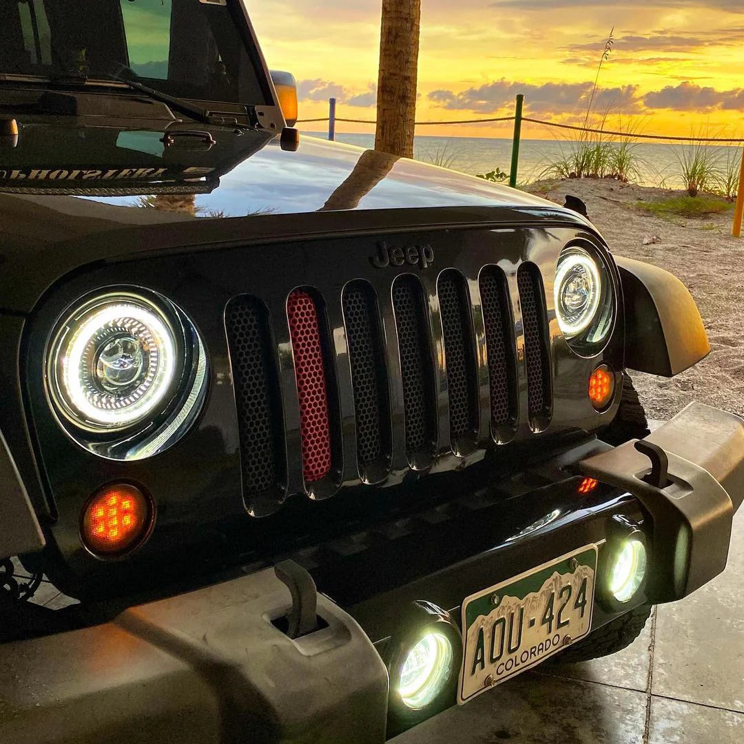 Jeep Wrangler JK & JKU(2007-2018)