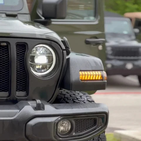 Jeep Wrangler JL(2018+)
