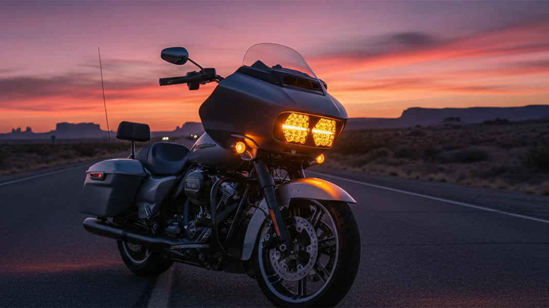 Harley Davidson Road Glide Lights