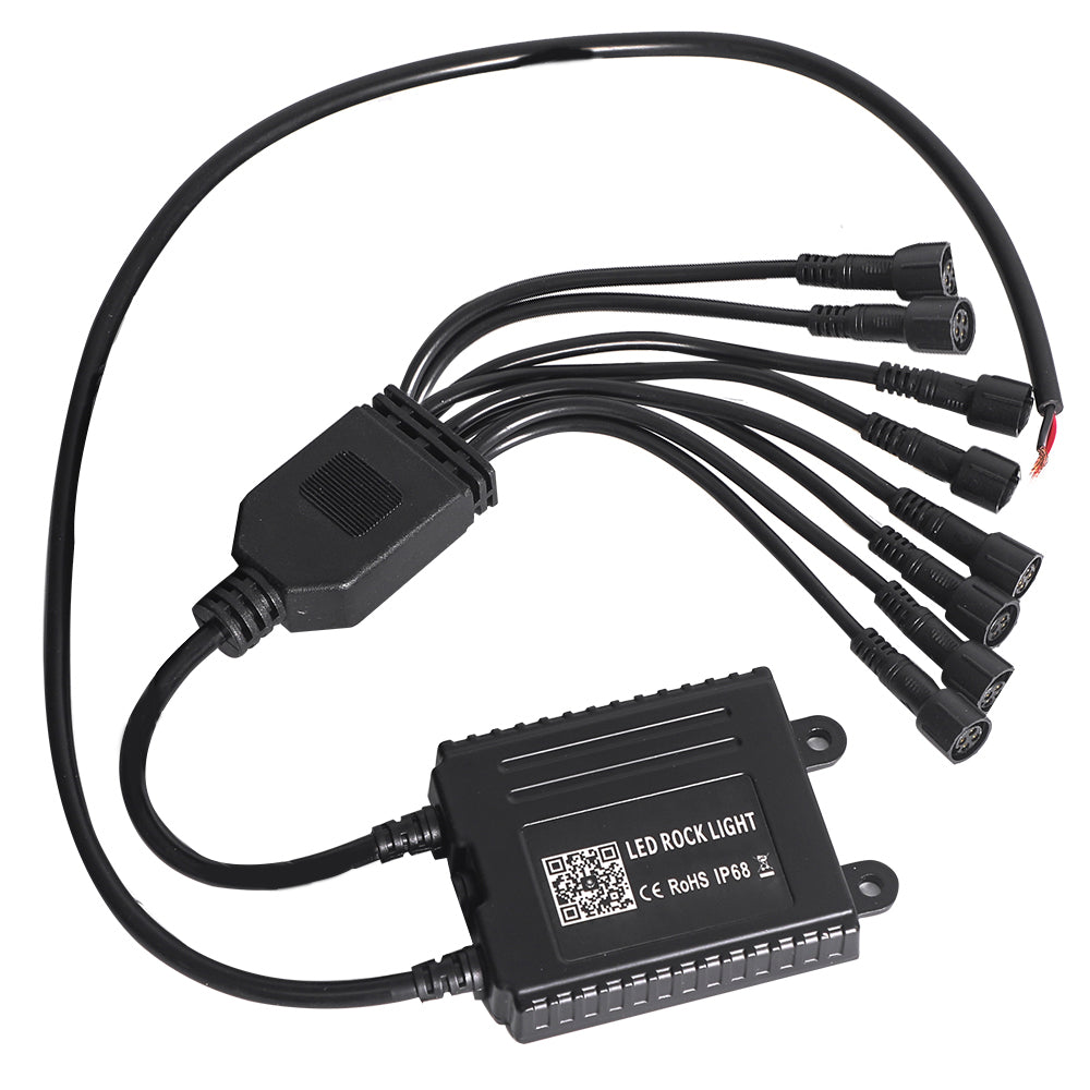 LOYO 12 Pods / 8 Pods / 4 Pods RGBW Rock Lights Controller