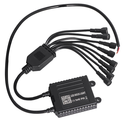 LOYO 12 Pods / 8 Pods / 4 Pods RGBW Rock Lights Controller