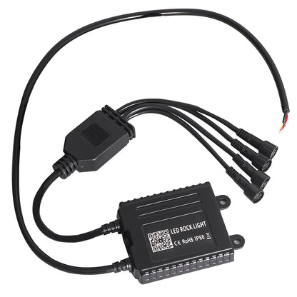 LOYO 12 Pods / 8 Pods / 4 Pods RGBW Rock Lights Controller