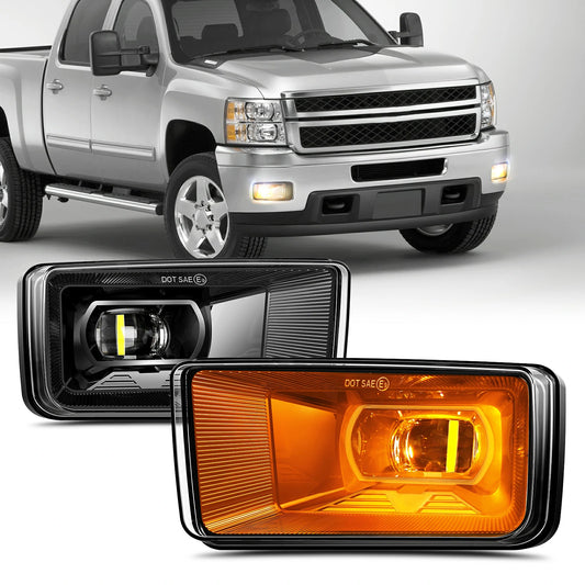 07-14 Chevrolet Silverado LED Fog Lights