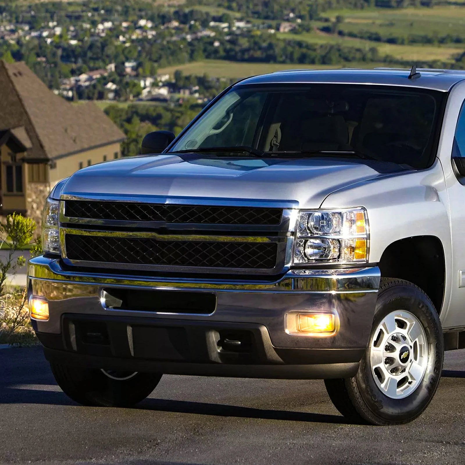07-13 silverado led fog lights