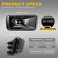 60W LED Projector Fog Lights with Amber DRL for Chevy Pickup