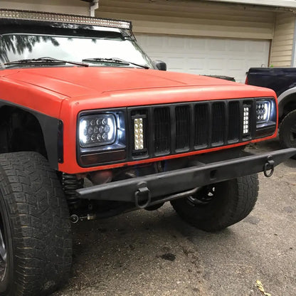 105W 5x7 7x6 Inch High Low Beam Led Headlights