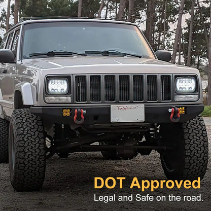 105W 5x7 7x6 Inch High Low Beam Led Headlights