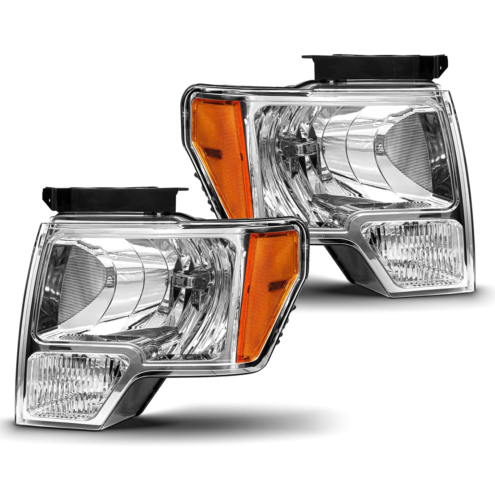 Ford F150 Headlight Assembly Replacement for Truck