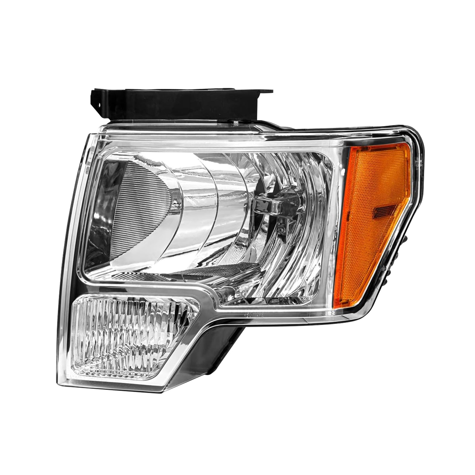 Ford F150 LED Headlight Replacement Driver Side Reflector Headlamp Replacement